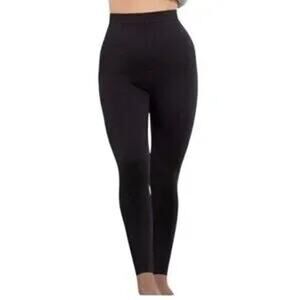 SHAPERMINT EMPETUA NIP $58 High-Waisted Shaping Legging Black Size 2XL